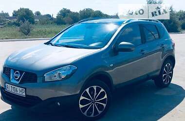 Позашляховик / Кросовер Nissan Qashqai 2012 в Новій Одесі