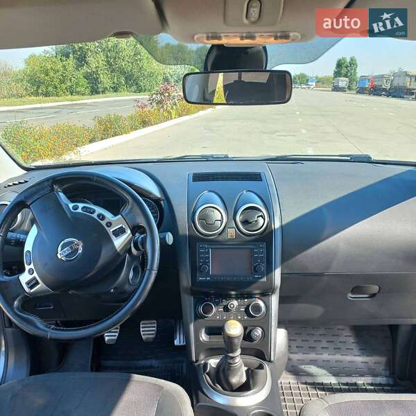 Внедорожник / Кроссовер Nissan Qashqai 2012 в Новой Одессе