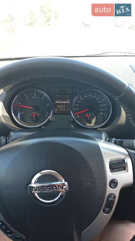 Внедорожник / Кроссовер Nissan Qashqai 2012 в Новой Одессе