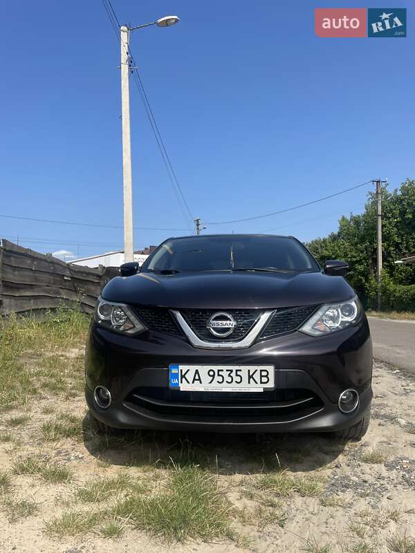 Позашляховик / Кросовер Nissan Qashqai 2016 в Костопілі фото 4 Позашляховик / Кросовер Nissan Qashqai 2016 в Костопілі