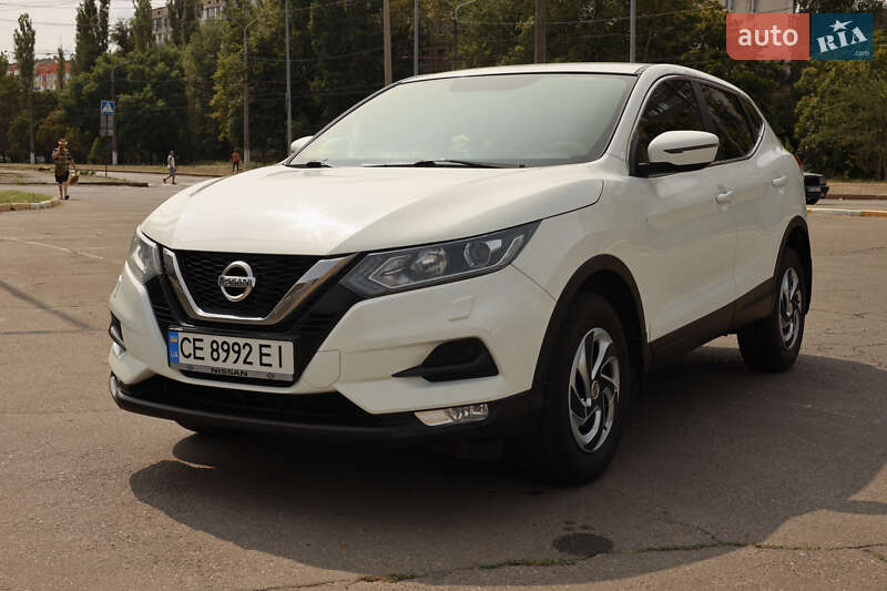 Внедорожник / Кроссовер Nissan Qashqai 2018 в Николаеве