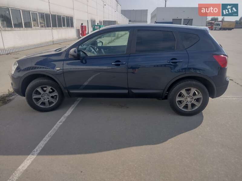 Позашляховик / Кросовер Nissan Qashqai 2008 в Запоріжжі