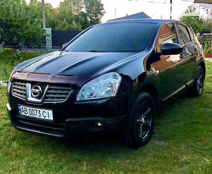 Позашляховик / Кросовер Nissan Qashqai 2008 в Вінниці