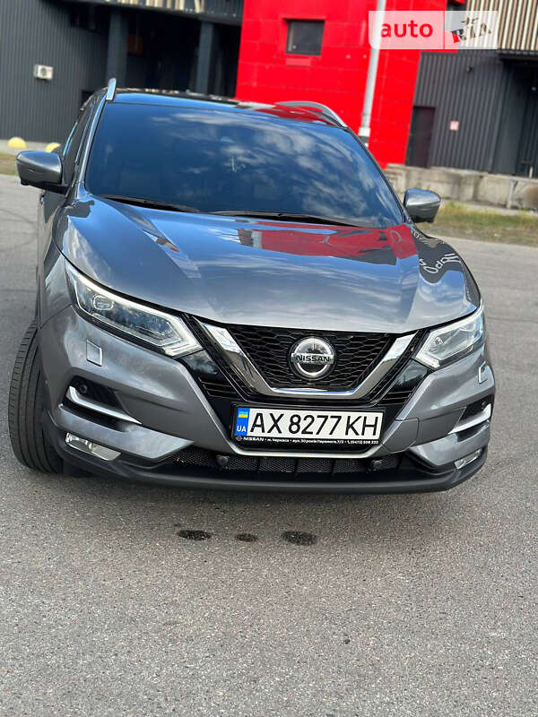 Позашляховик / Кросовер Nissan Qashqai 2021 в Ватутіному
