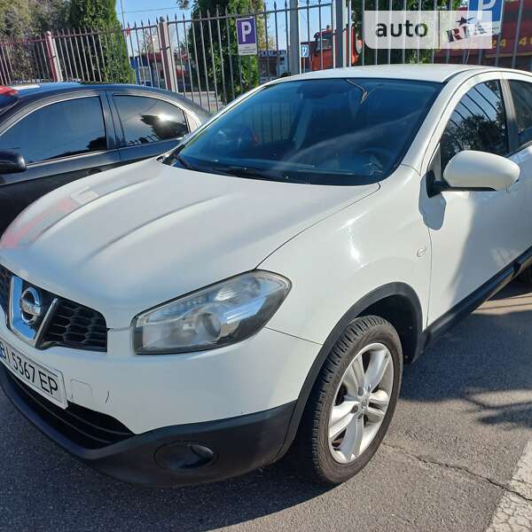 Nissan Qashqai 2011