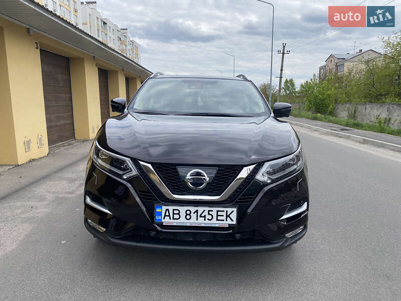 Внедорожник / Кроссовер Nissan Qashqai 2018 в Виннице