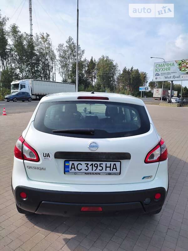 Внедорожник / Кроссовер Nissan Qashqai 2011 в Ковеле