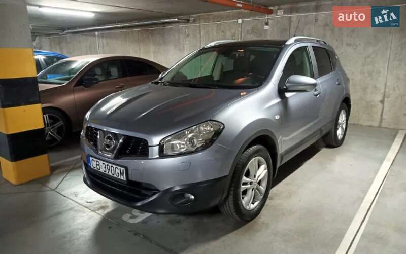 Внедорожник / Кроссовер Nissan Qashqai 2011 в Одессе
