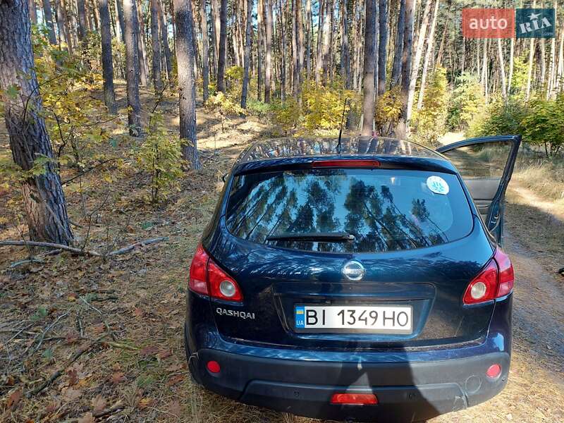 Внедорожник / Кроссовер Nissan Qashqai 2007 в Полтаве фото 3 Внедорожник / Кроссовер Nissan Qashqai 2007 в Полтаве