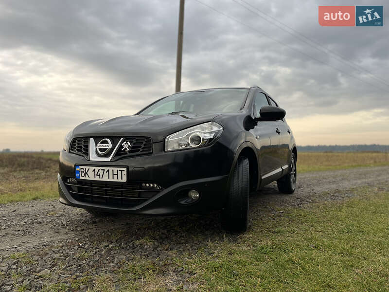 Внедорожник / Кроссовер Nissan Qashqai 2012 в Ровно