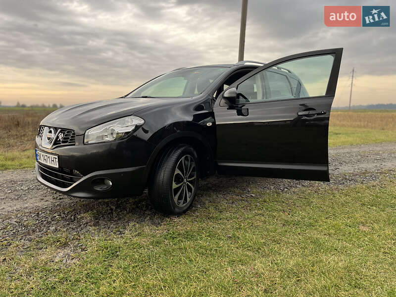 Внедорожник / Кроссовер Nissan Qashqai 2012 в Ровно