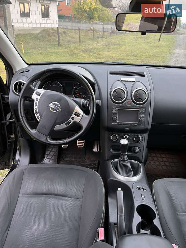 Внедорожник / Кроссовер Nissan Qashqai 2012 в Ровно
