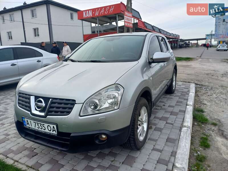 Позашляховик / Кросовер Nissan Qashqai 2008 в Білій Церкві