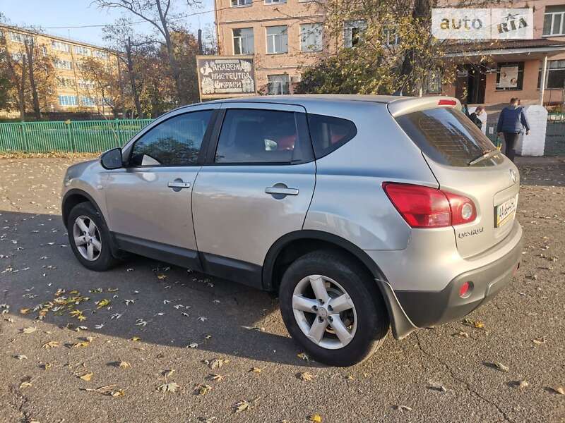 Внедорожник / Кроссовер Nissan Qashqai 2008 в Киеве