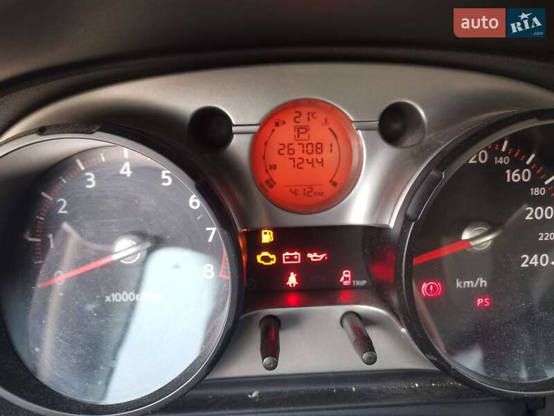 Внедорожник / Кроссовер Nissan Qashqai 2008 в Киеве