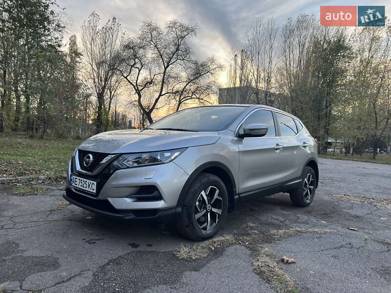 Позашляховик / Кросовер Nissan Qashqai 2018 в Кривому Розі