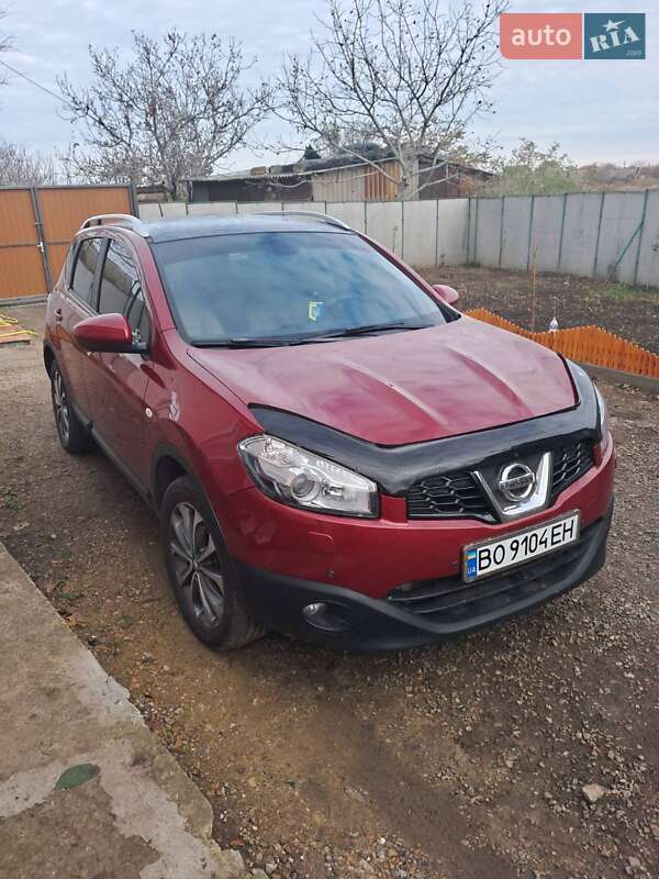 Nissan Qashqai 2011
