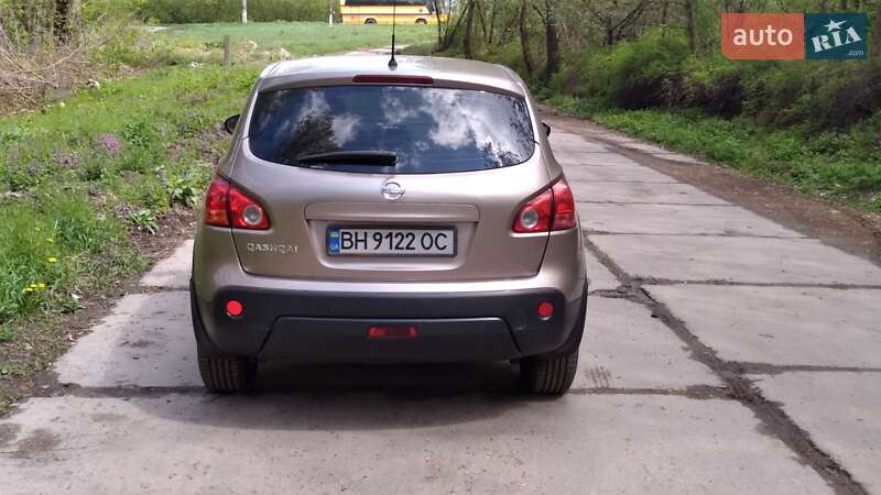 Внедорожник / Кроссовер Nissan Qashqai 2008 в Умани