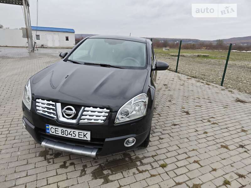 Внедорожник / Кроссовер Nissan Qashqai 2008 в Черновцах