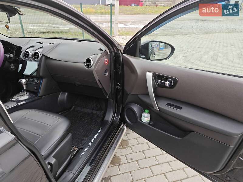 Внедорожник / Кроссовер Nissan Qashqai 2008 в Черновцах