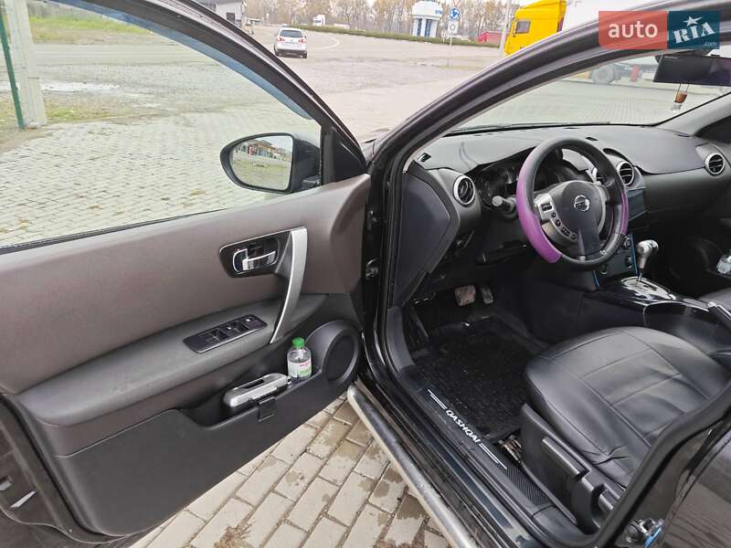 Внедорожник / Кроссовер Nissan Qashqai 2008 в Черновцах