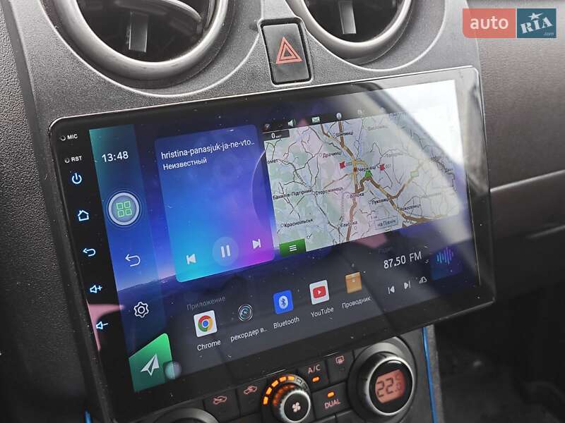 Внедорожник / Кроссовер Nissan Qashqai 2008 в Черновцах