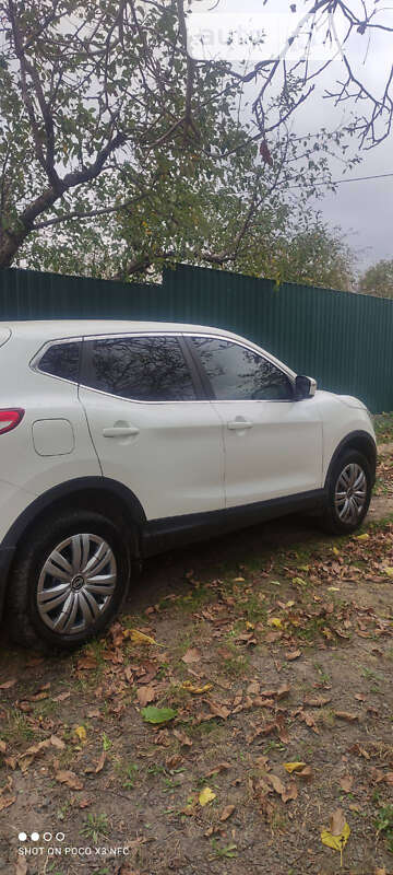 Внедорожник / Кроссовер Nissan Qashqai 2017 в Южноукраинске