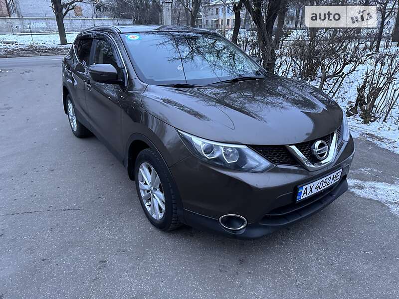 Позашляховик / Кросовер Nissan Qashqai 2017 в 
