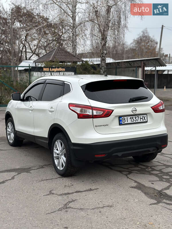 Внедорожник / Кроссовер Nissan Qashqai 2016 в Кременчуге