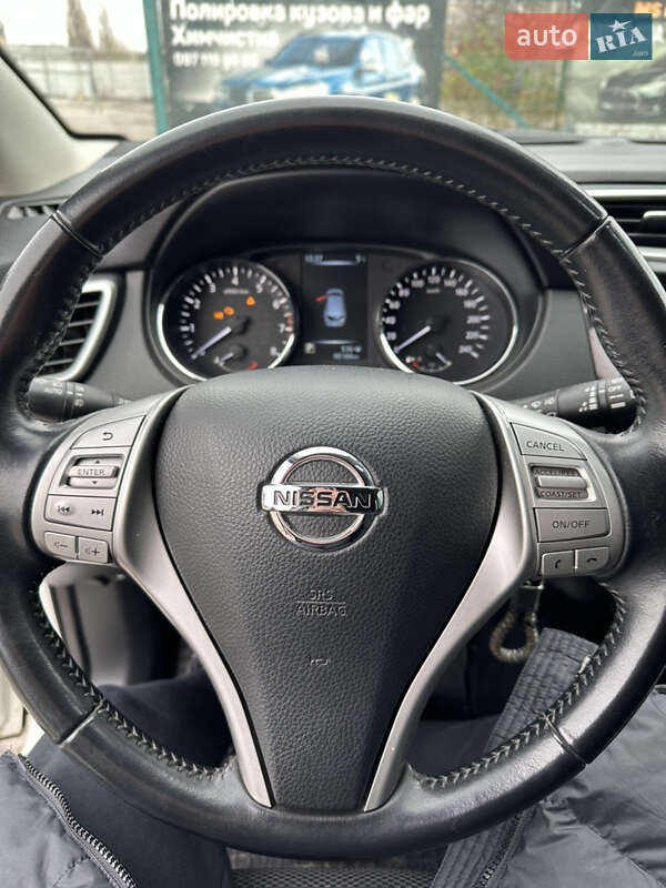 Внедорожник / Кроссовер Nissan Qashqai 2016 в Кременчуге