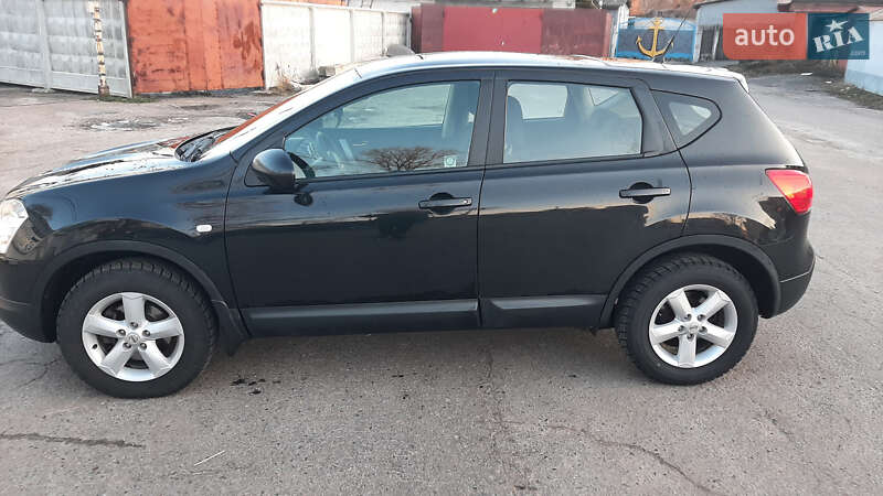 Внедорожник / Кроссовер Nissan Qashqai 2008 в Полтаве