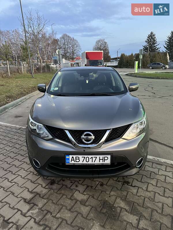Внедорожник / Кроссовер Nissan Qashqai 2014 в Баре