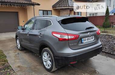Внедорожник / Кроссовер Nissan Qashqai 2014 в 
