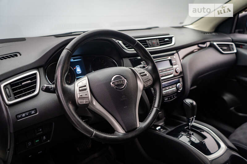 Внедорожник / Кроссовер Nissan Qashqai 2017 в Киеве
