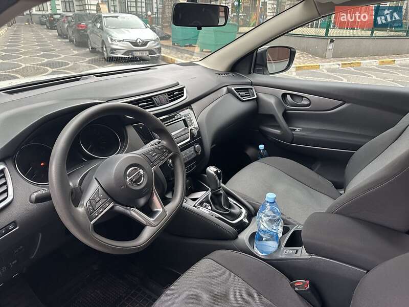 Внедорожник / Кроссовер Nissan Qashqai 2017 в Киеве