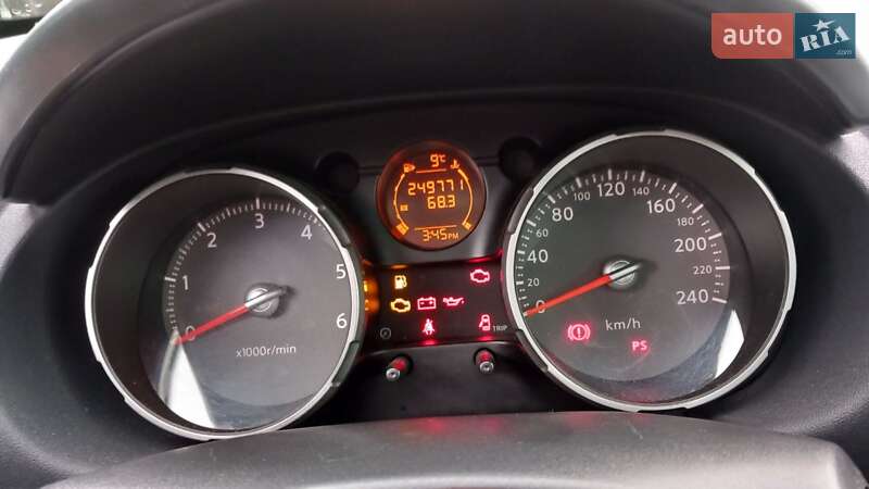 Внедорожник / Кроссовер Nissan Qashqai 2009 в Иршаве
