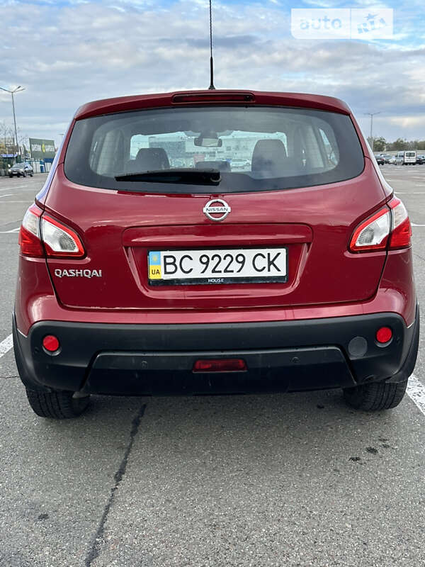 Внедорожник / Кроссовер Nissan Qashqai 2011 в Львове
