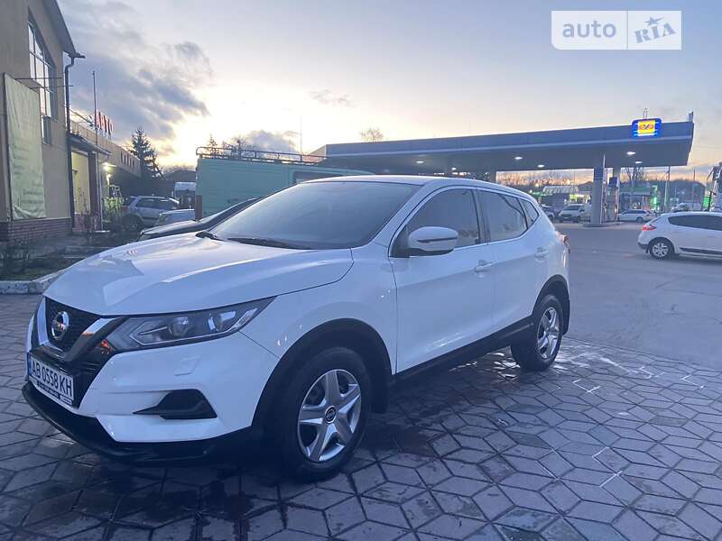 Позашляховик / Кросовер Nissan Qashqai 2018 в Вінниці