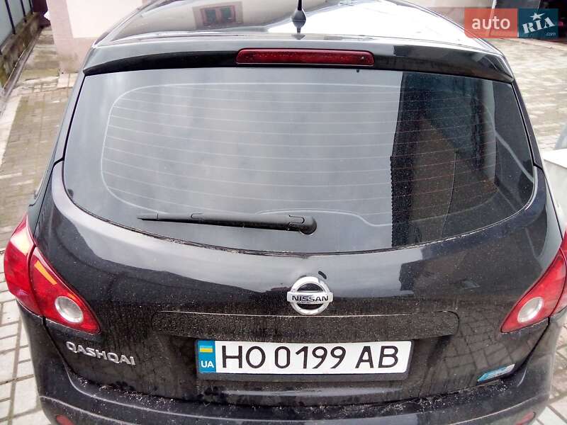 Внедорожник / Кроссовер Nissan Qashqai 2009 в Тернополе