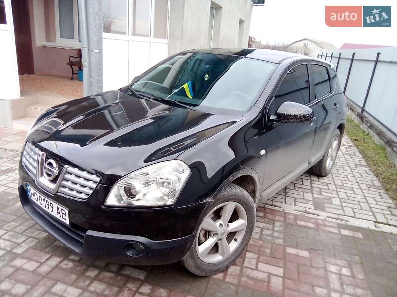 Внедорожник / Кроссовер Nissan Qashqai 2009 в Тернополе