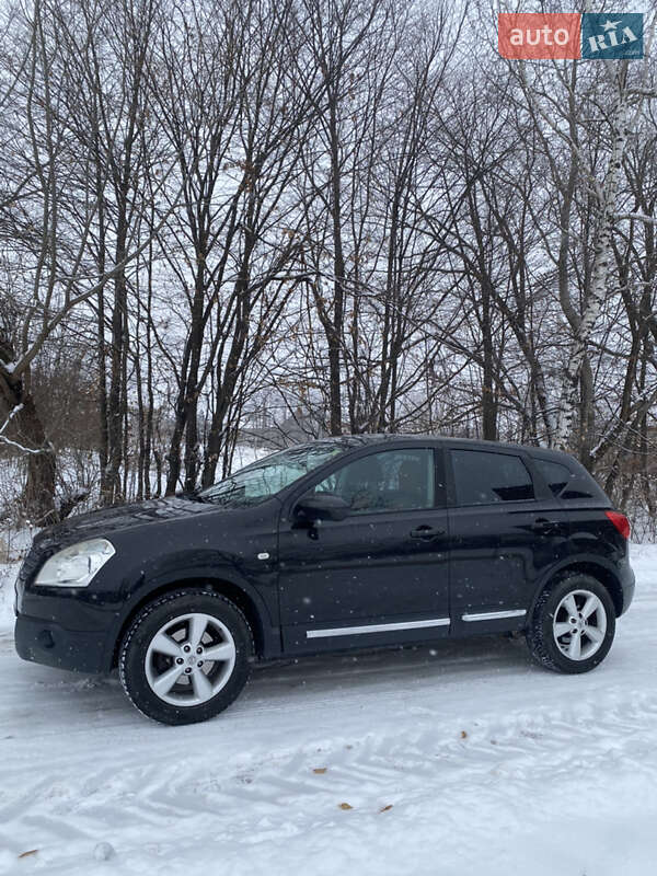 Внедорожник / Кроссовер Nissan Qashqai 2007 в Сторожинце