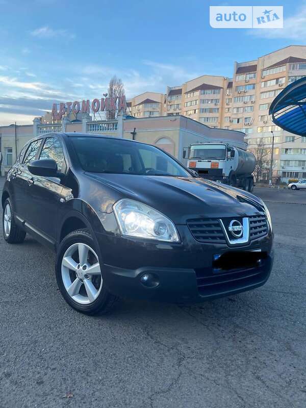 Внедорожник / Кроссовер Nissan Qashqai 2007 в Одессе фото Внедорожник / Кроссовер Nissan Qashqai 2007 в Одессе