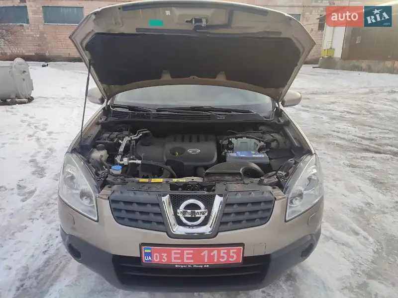 Позашляховик / Кросовер Nissan Qashqai 2008 в 
