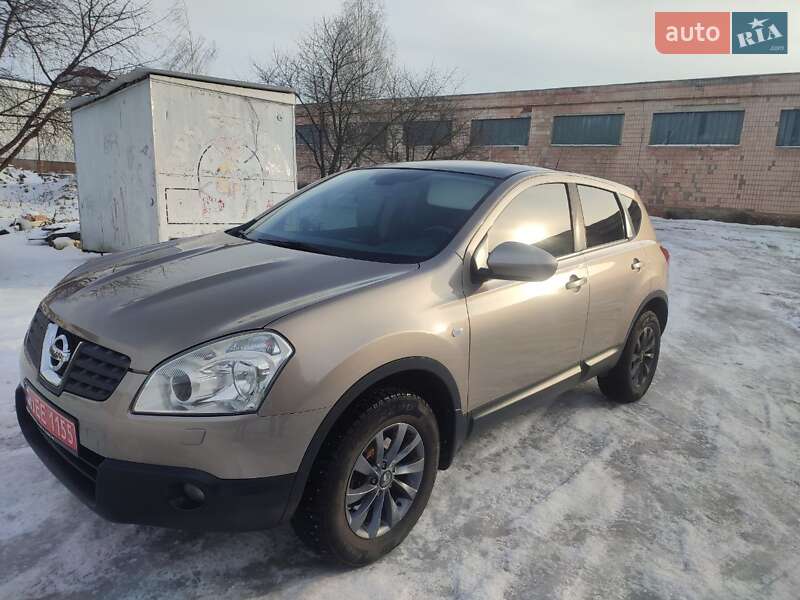 Внедорожник / Кроссовер Nissan Qashqai 2008 в Луцке