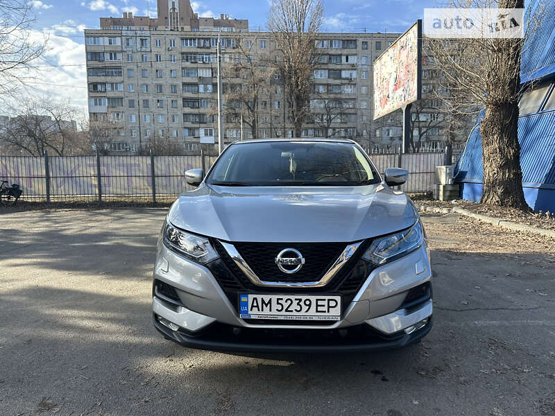 Внедорожник / Кроссовер Nissan Qashqai 2020 в Киеве