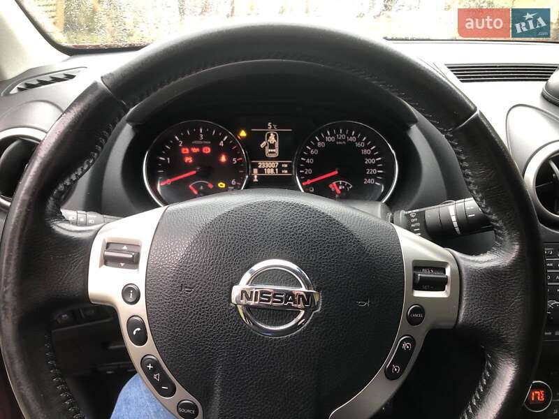 Внедорожник / Кроссовер Nissan Qashqai 2012 в Львове