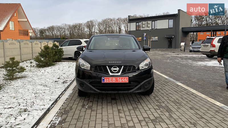 Внедорожник / Кроссовер Nissan Qashqai 2011 в Луцке фото 2 Внедорожник / Кроссовер Nissan Qashqai 2011 в Луцке