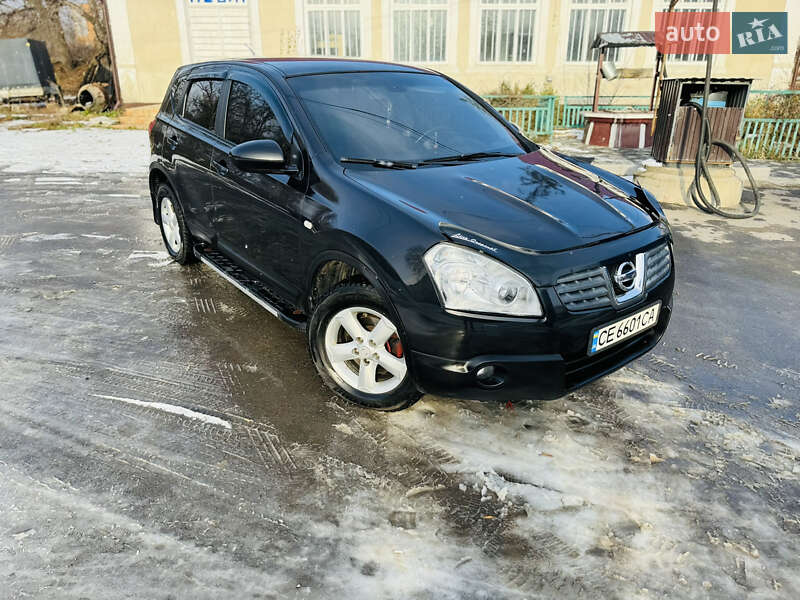 Позашляховик / Кросовер Nissan Qashqai 2007 в Сокирянах