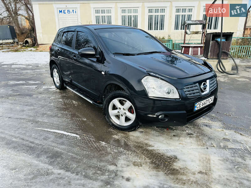 Позашляховик / Кросовер Nissan Qashqai 2007 в Сокирянах