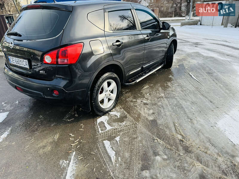 Позашляховик / Кросовер Nissan Qashqai 2007 в Сокирянах